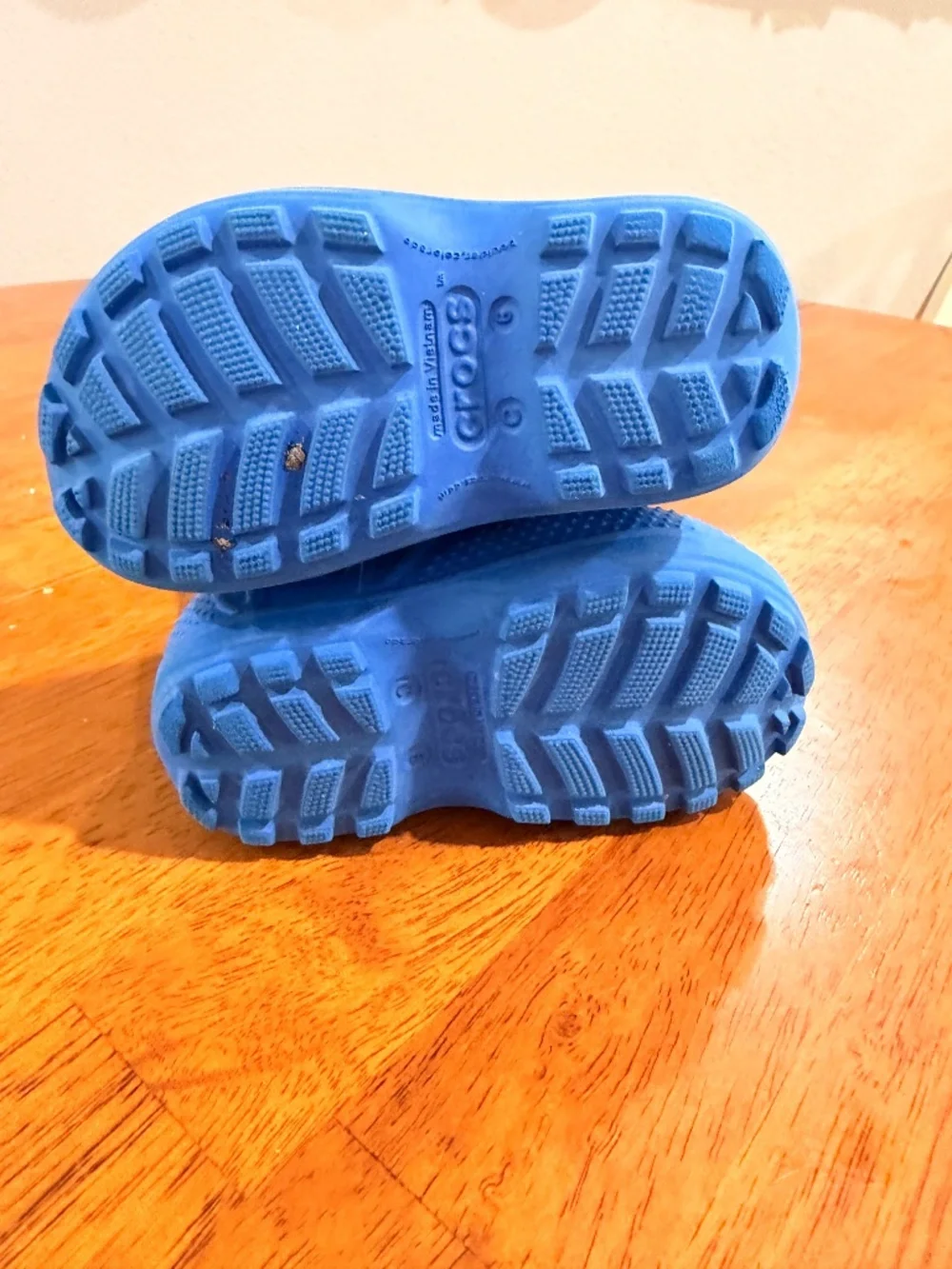 Croc rain boots